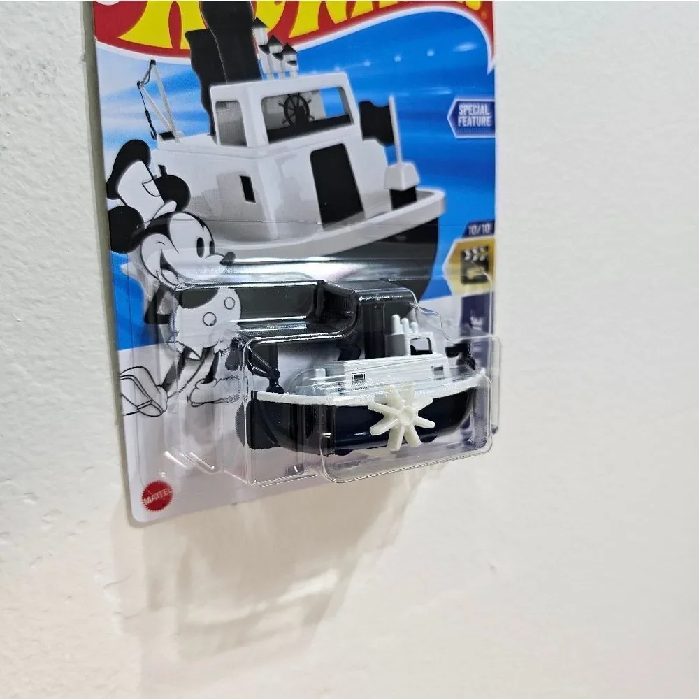 Hotwheels Disney Steamboat